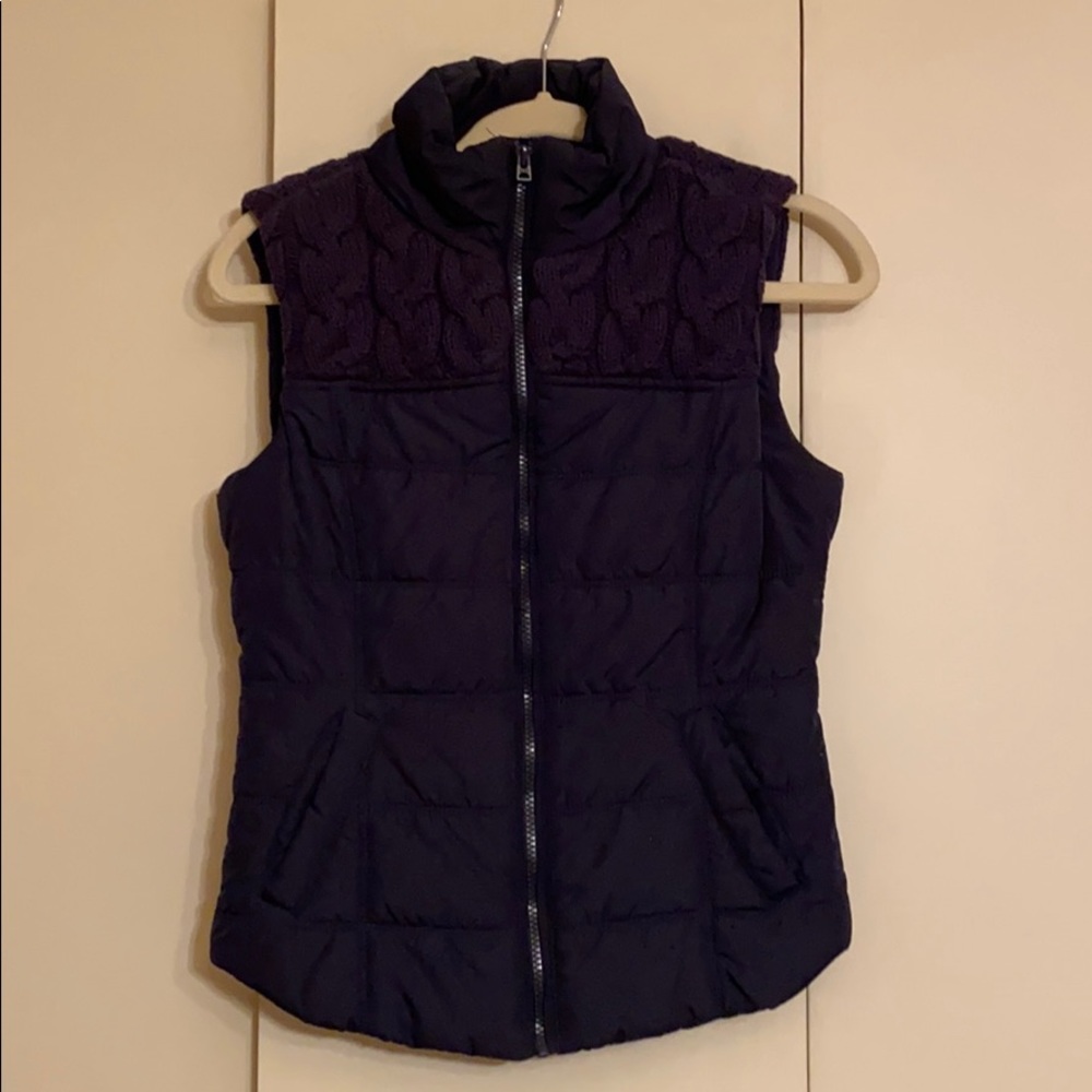 Aeropostale navy blue vest